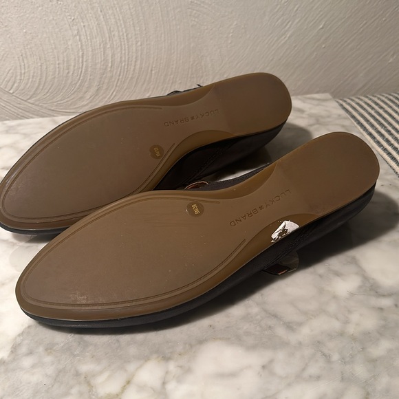 Lucky Brand Mary Jane Flats Size 8 - Picture 4 of 4